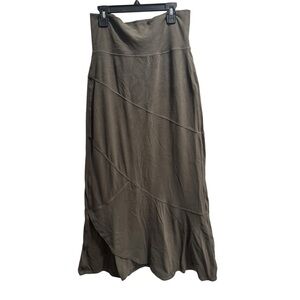 Athleta Maxi Skirt, Hunter Green, size‎ Small, EUC